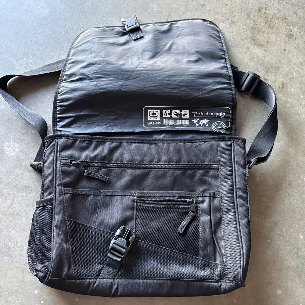 OGIO Technologio Laptop Messenger Computer Bag Crossbody Travel Tech Pack Disney